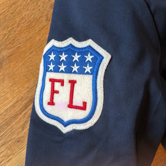 Men’s ebbets field flannels groundskeeper jacket Chicago whales size small - Picture 3 of 11